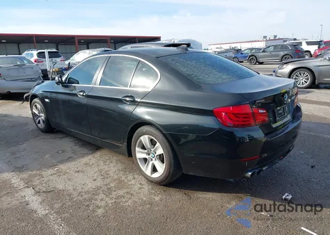 2011 BMW 528I z USA, uszkodzony, nr VIN WBAFR1C5XBC748279
